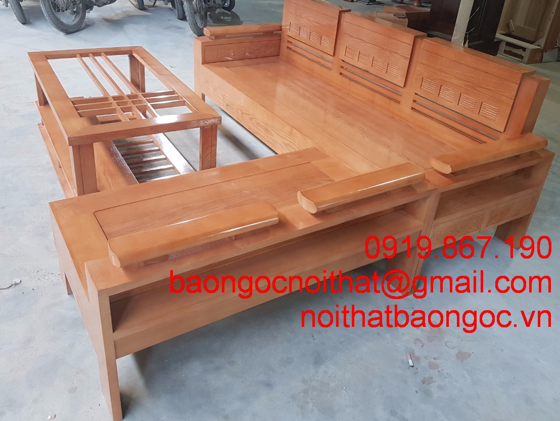 Sofa gỗ SFG01
